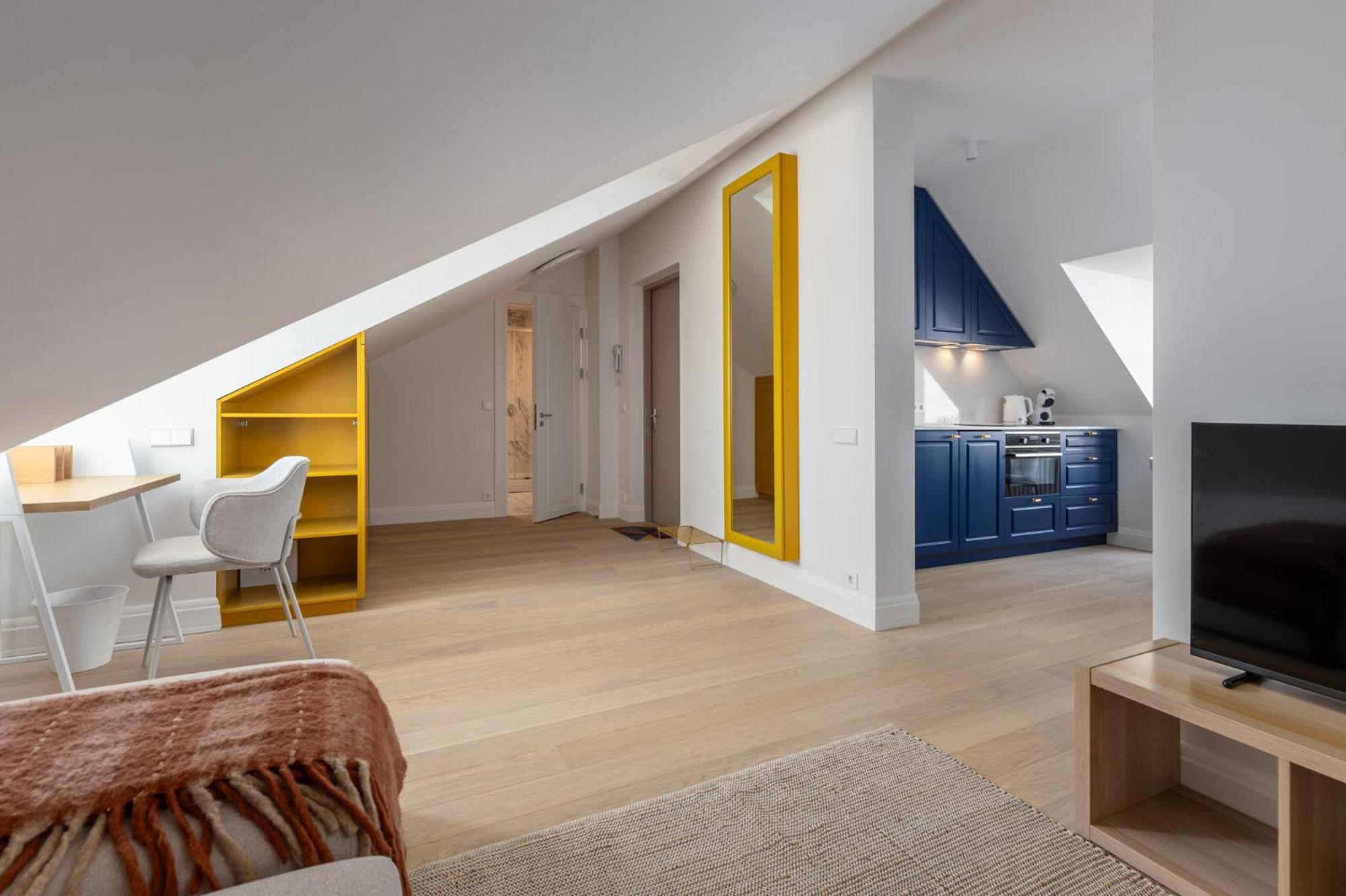 公寓 Tasteful 1bd Centre Apartme *