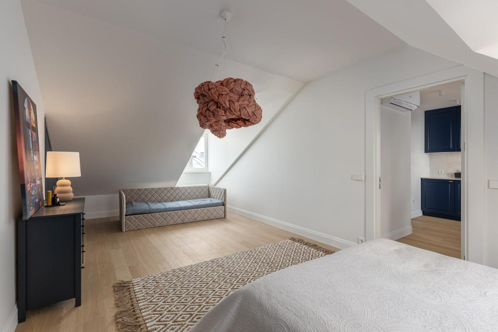 公寓 Tasteful 1bd Centre Apartme